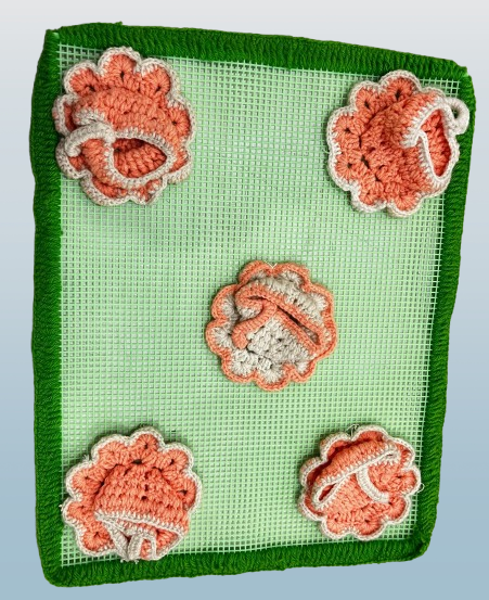 Wall Hanging-Floral Design.
