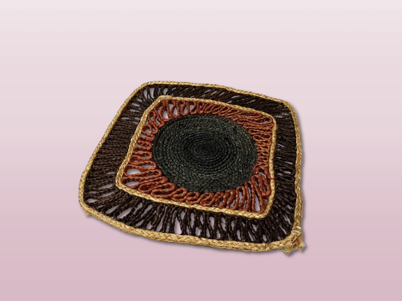 Handmade Jute Door